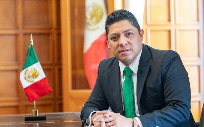 Ser Hist Rico El Primer Informe Del Gobernador Ricardo Gallardo