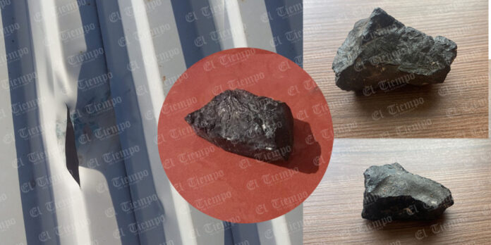 meteorito telesecundaria cedral