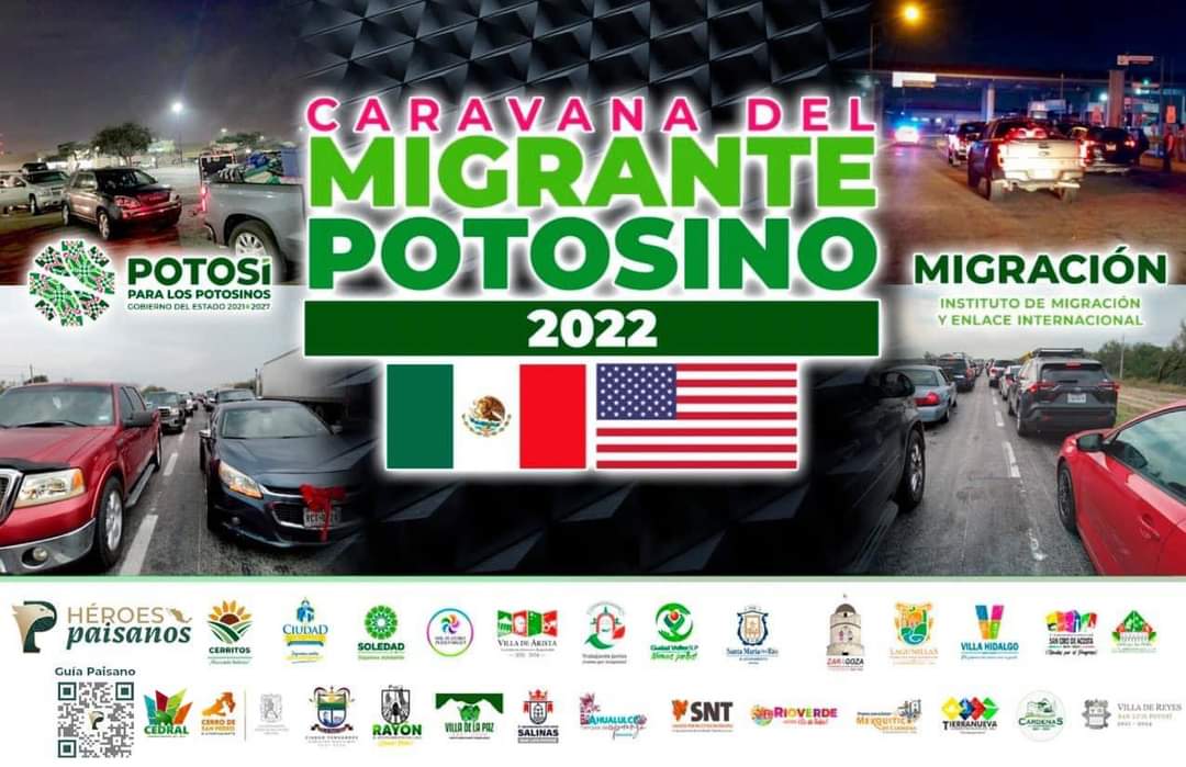 Invitan a paisanos a caravana migrante en Laredo y Brownsville Texas