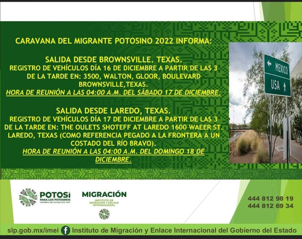 Caravana del Migrante 2022 16 y 17 de diciembre d as para registrarte