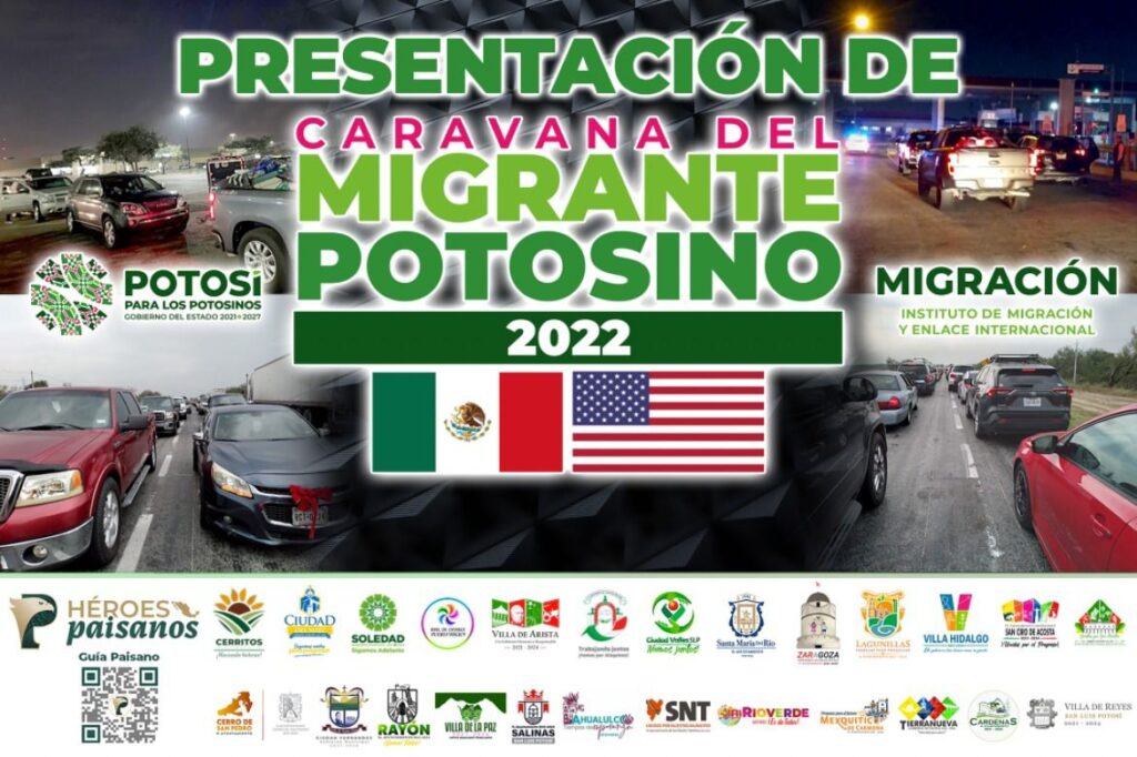 Presenta Gobierno del Estado la Caravana Migrante 2022