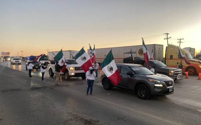 Reciben a caravana de 10 mil personas connacionales en Tamaulipas