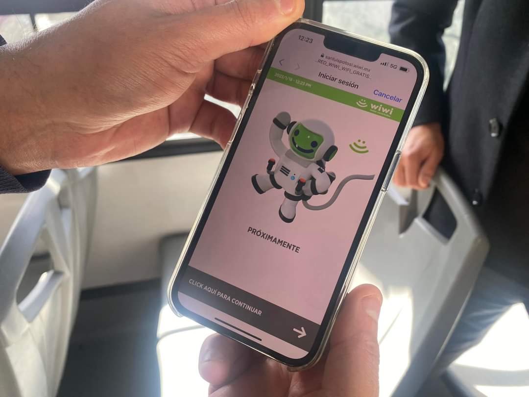 gratis en camiones urbanos de la capital potosina