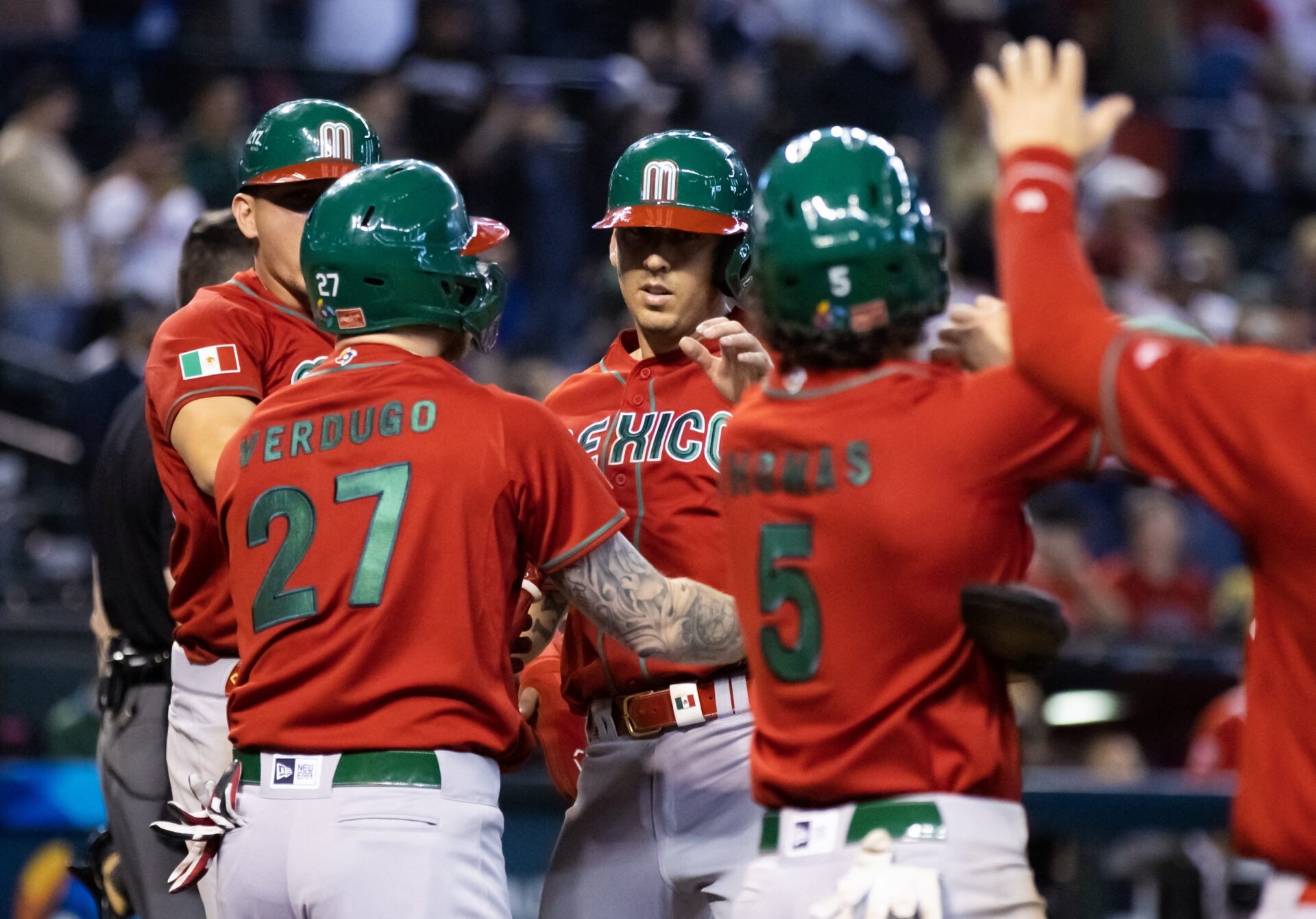 México avanza a cuartos de final en campeonato de beisbol