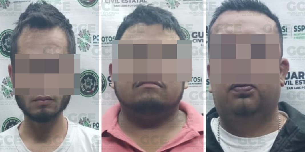 Capturan En La Capital A Tres Hombres Por Golpear A Sus Parejas