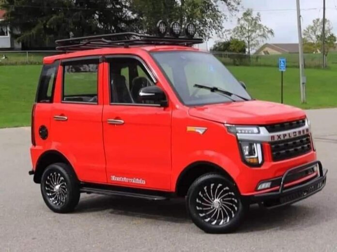 Llegará a México, auto chino de 20 mil pesos