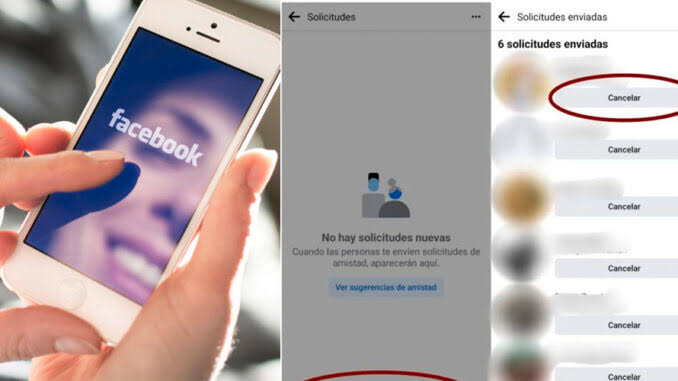 Facebook manda solicitud autom ticamente si revisas un perfil