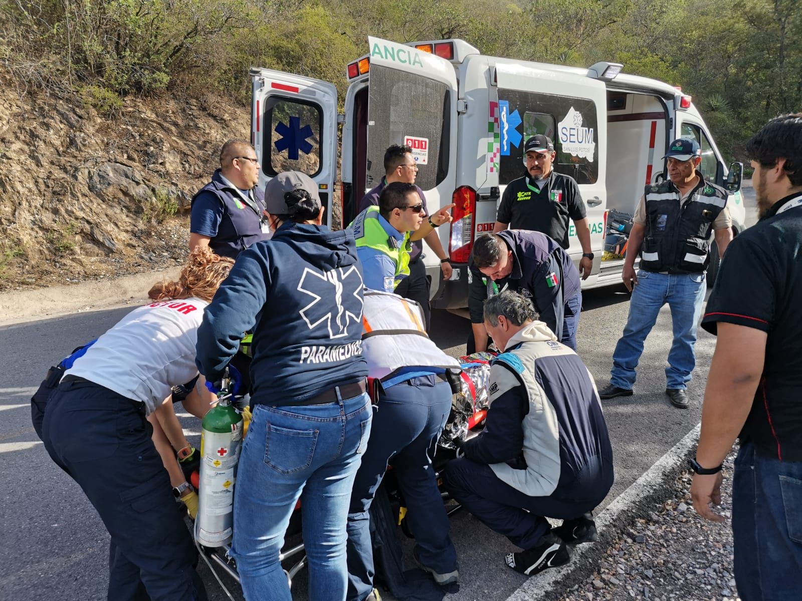 Muere Piloto De La Carrera Panamericana Tras Accidentarse En Armadillo ...