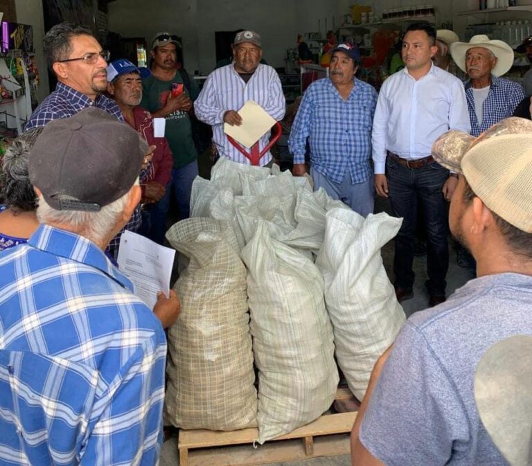 Entrega Gobierno Municipal De Matehuala Apoyo Emergente Para Siembra En ...