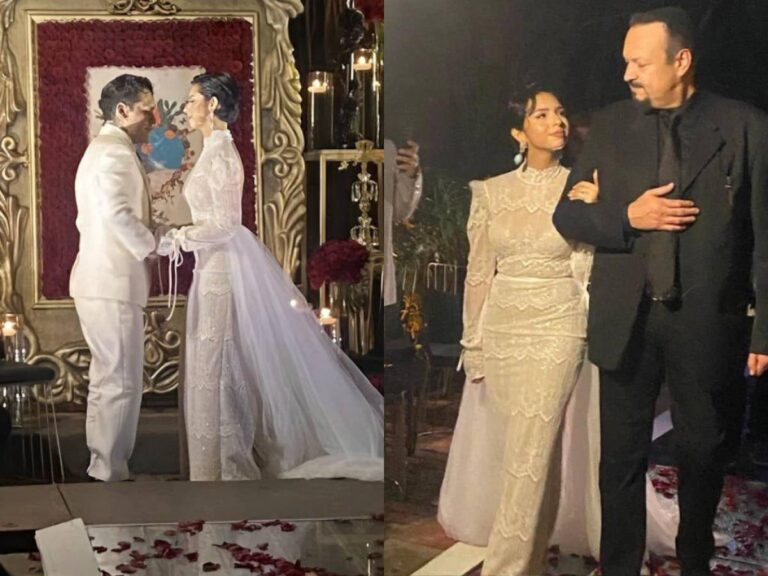 Difunden Fotos Que Confirman Boda De Ngela Aguilar Y Christian Nodal