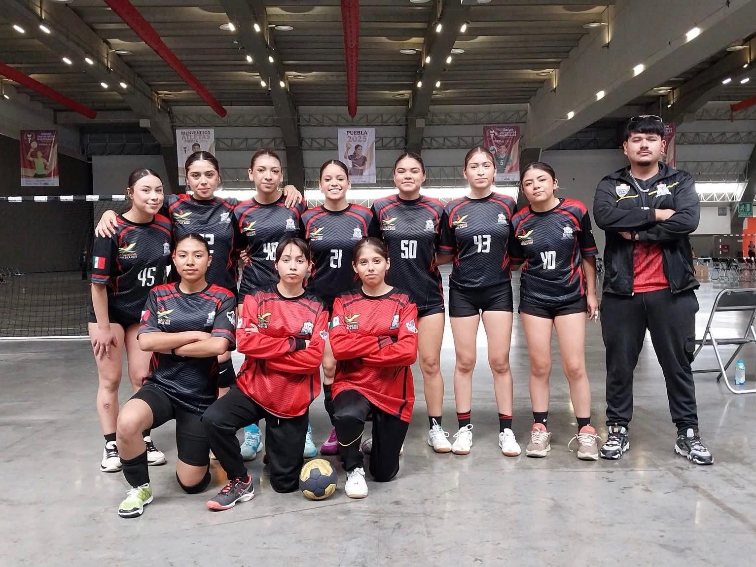 Histórica participación de Cedral en Juegos Nacionales de Handball 2025