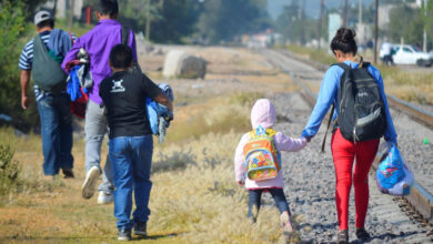 México recibe 250 solicitudes de refugio al día