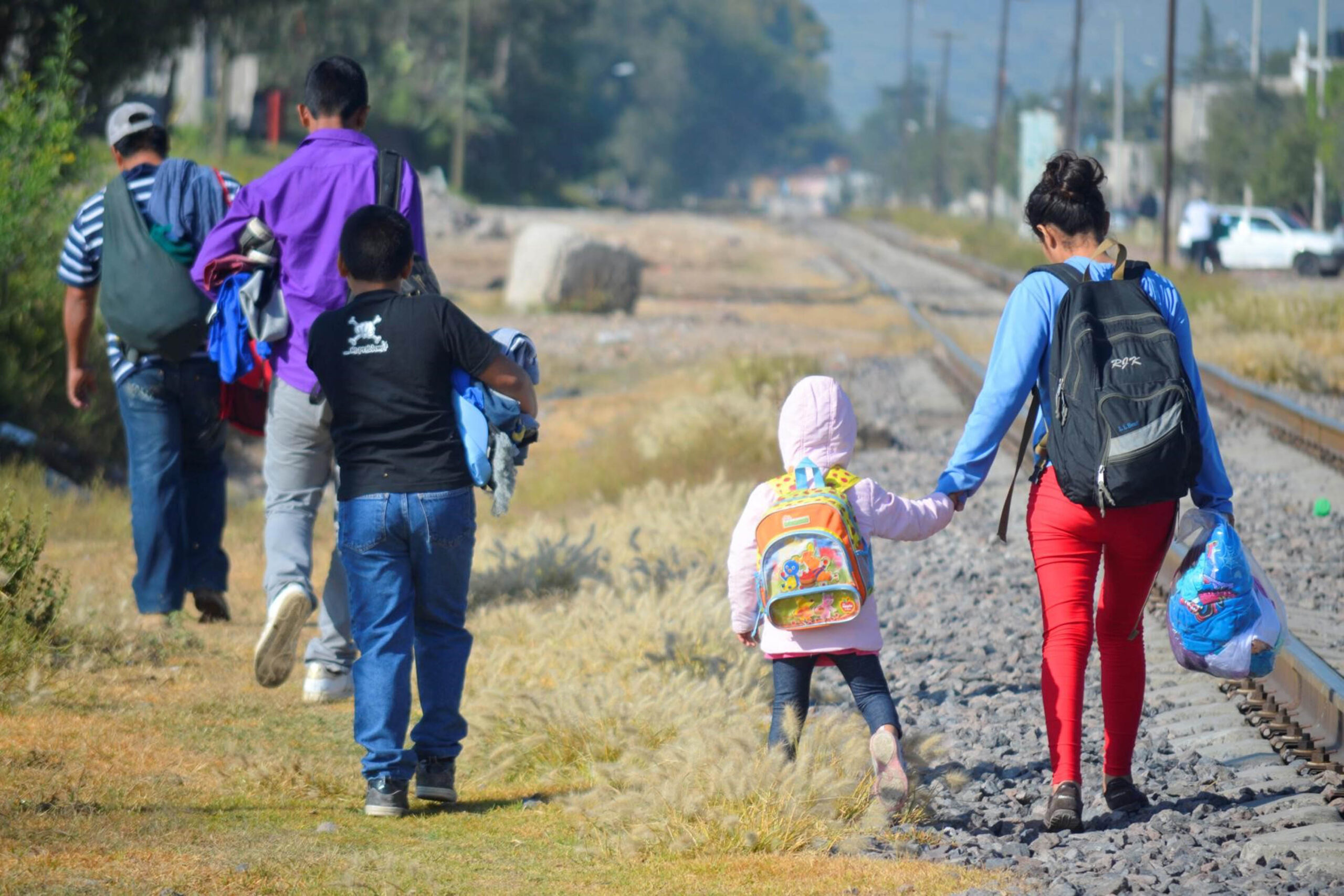 México recibe 250 solicitudes de refugio al día