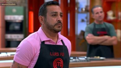 Luis Fernando Peña es el décimo eliminado de MasterChef Celebrity 2025