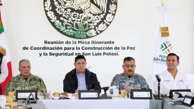 Refuerzan seguridad en el Altiplano con Mesa para la Construcción de la Paz