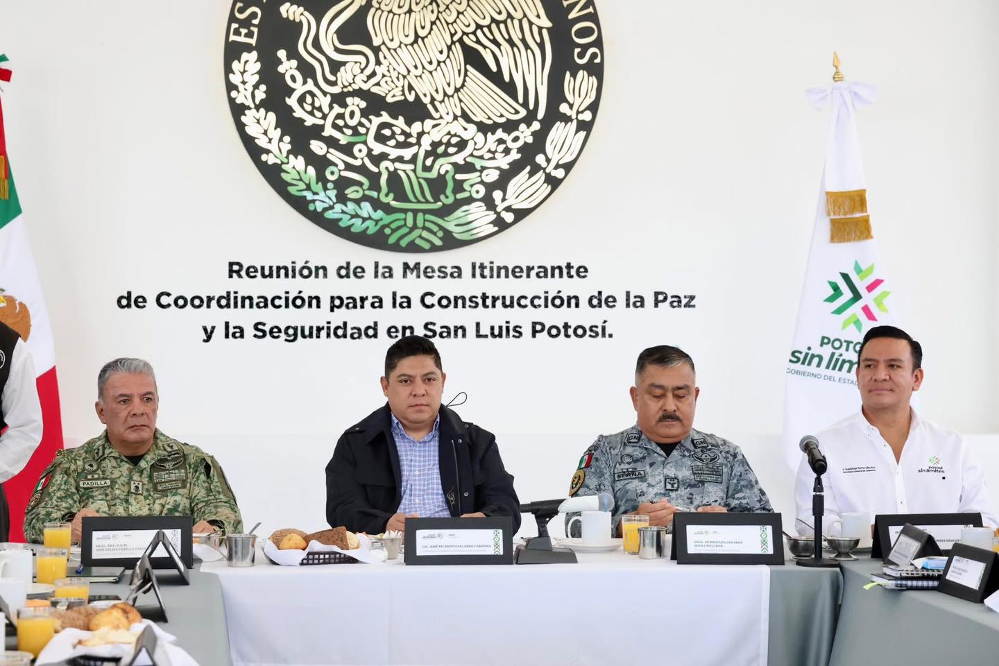 Refuerzan seguridad en el Altiplano con Mesa para la Construcción de la Paz