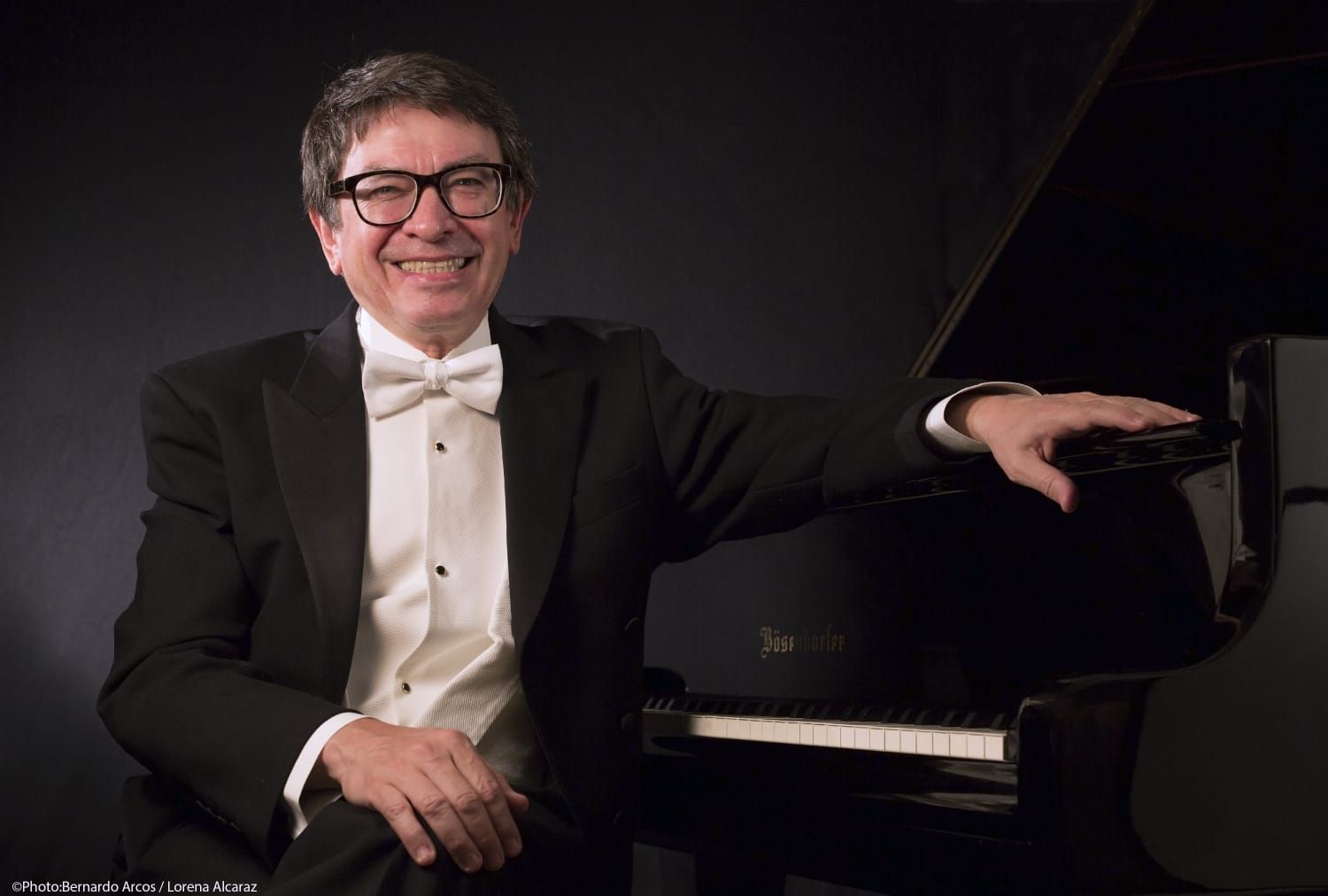 El pianista Fernando García Torres regresa a México con un recital gratuito en La Paz