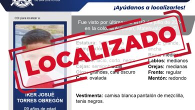 Tras un año desaparecido, localizan al niño Iker Josué Torres