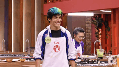Rafa Polinesio, nuevo eliminado de MasterChef Celebrity México