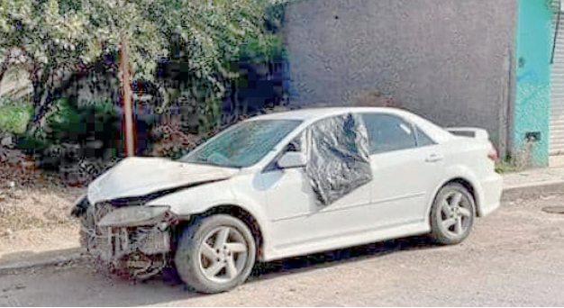 Cedralenses exigen retiro de autos chatarra