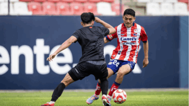 Atlético de San Luis cae ante Tijuana en su primer amistoso de pretemporada