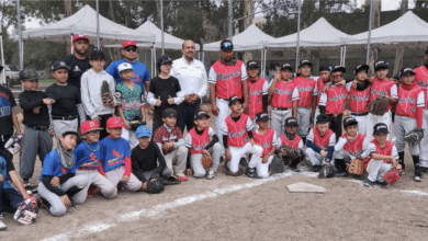 Charcas y Villa de Pozos se enfrentan en emocionante jornada de béisbol infantil
