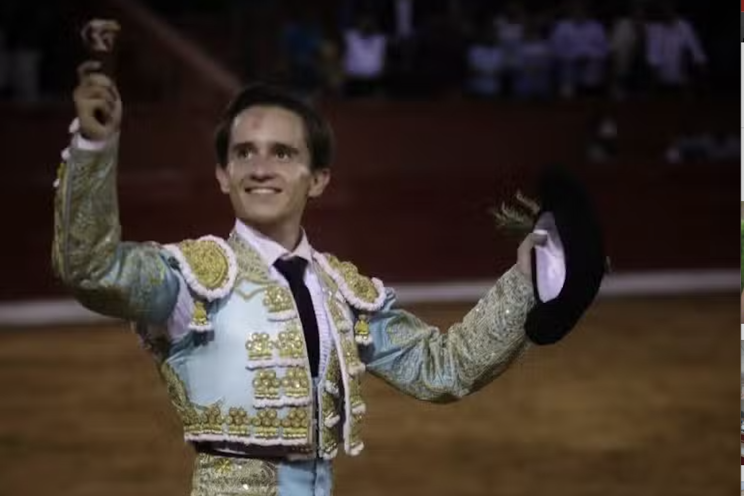 El torero potosino José Sainz se prepara hacia futuras fechas