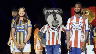 Atlético de San Luis presenta su nueva armadura para la temporada 2025-2026