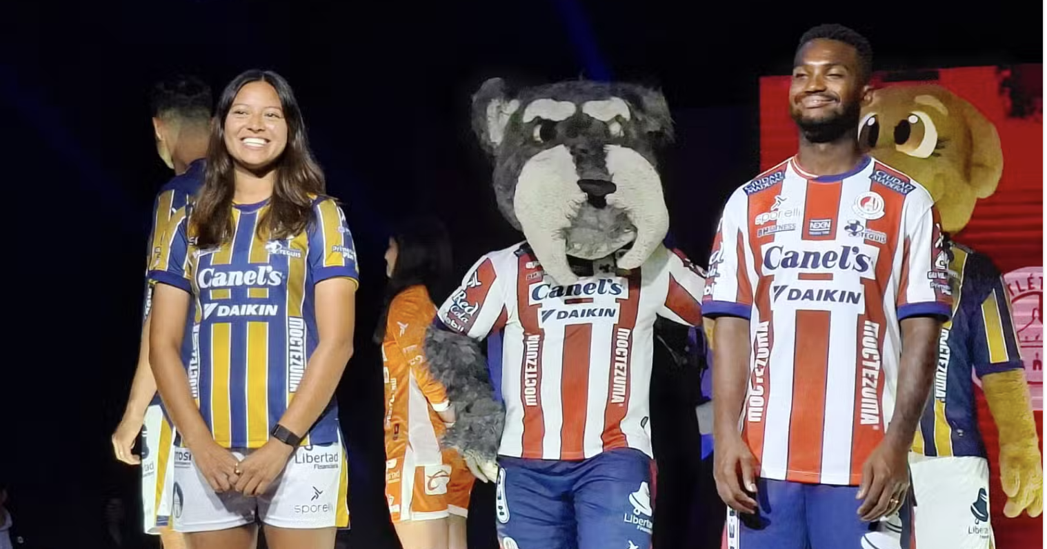 Atlético de San Luis presenta su nueva armadura para la temporada 2025-2026