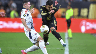 México empata con Costa Rica en la Copa Oro