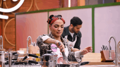 Leslie Gallardo se despide de MasterChef Celebrity