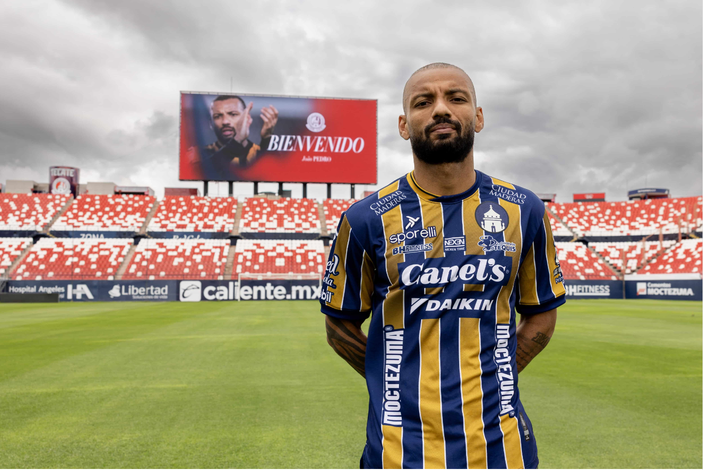 João Pedro, nuevo refuerzo del Atlético de San Luis