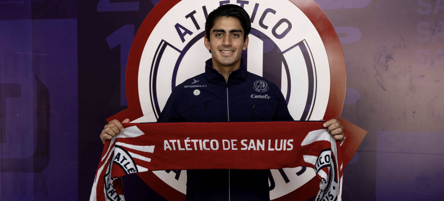 Carlos Rodas se une al Atlético de San Luis como nuevo guardameta