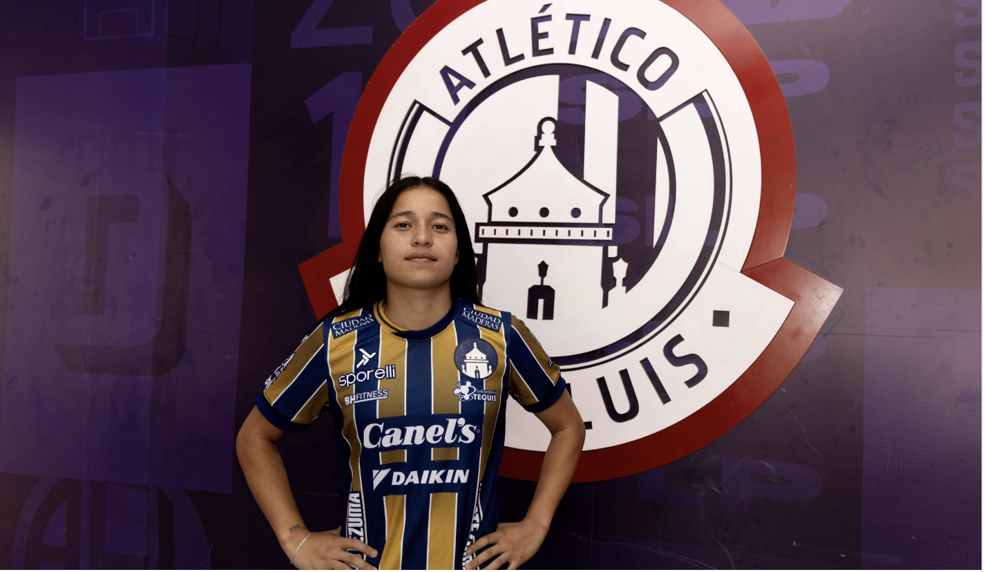 Fernanda Sánchez regresa al Atlético de San Luis Femenil