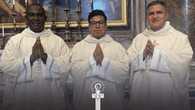 Papa León XIV ordena a tres nuevos presbíteros potosinos en el Vaticano