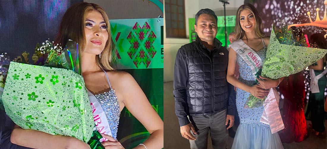 Yvonne Baltierra es la nueva embajadora del Altiplano en la FENAPO 2025