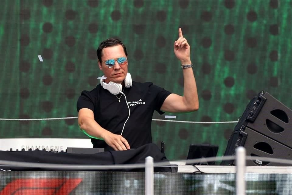 DJ Tiësto confirma su participación en la Fenapo 2025