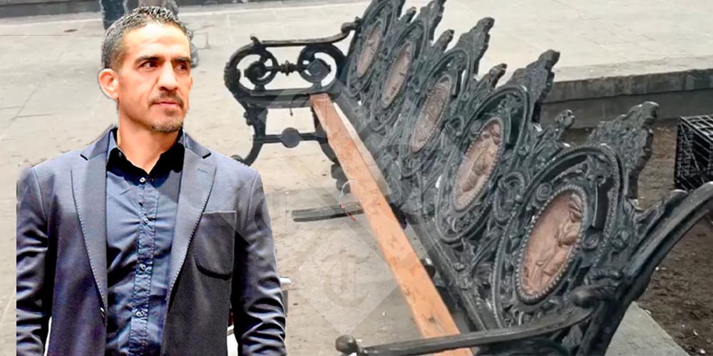 Reparará Jano Segovia bancas de la Plaza Juárez ante omisión del Ayuntamiento