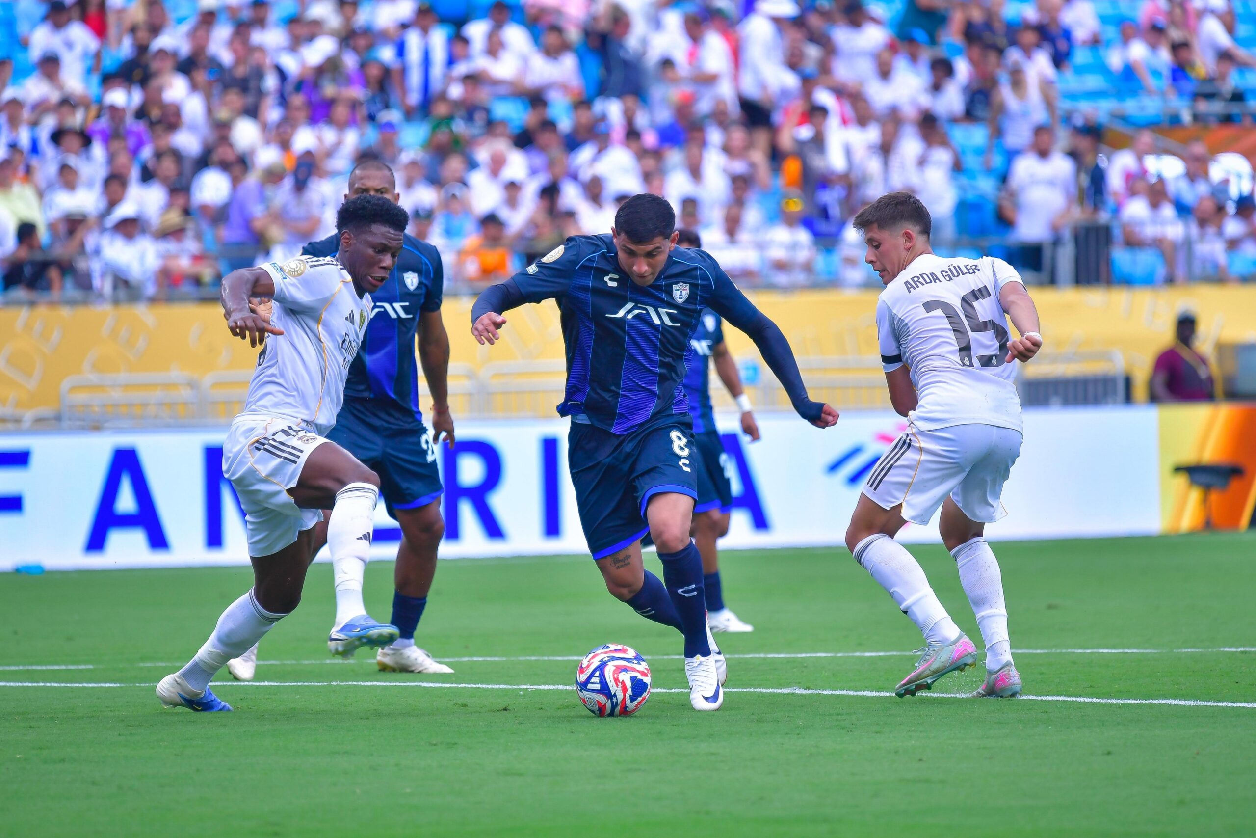 Pachuca cae ante Real Madrid y queda eliminado del Mundial de Clubes