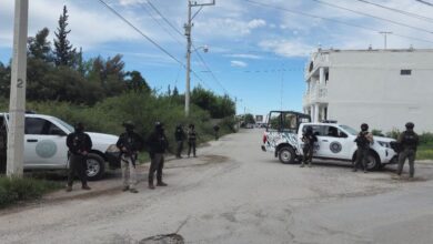 ¡Así te quería agarrar! Guardia Civil sorprende con operativo a Policía de Matehuala