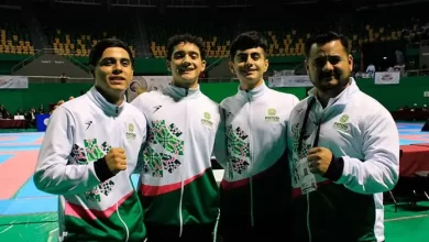 Brilla SLP en la Olimpiada Nacional 2025 con cinco medallas en karate