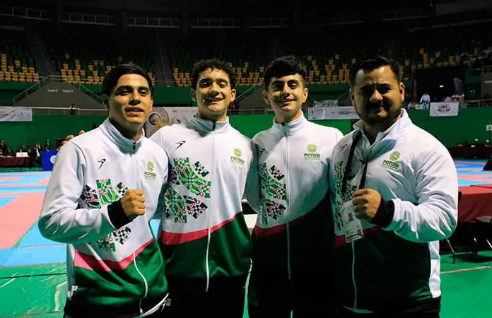 Brilla SLP en la Olimpiada Nacional 2025 con cinco medallas en karate