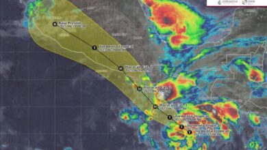 Tormenta tropical “Erick” se intensifica a huracán categoría 2