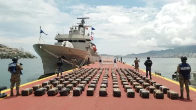 Asegura Marina más de tres toneladas de cocaína en Guerrero