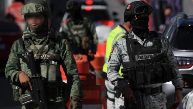 Más de mil detenidos en 15 días: informe de Omar García Harfuch