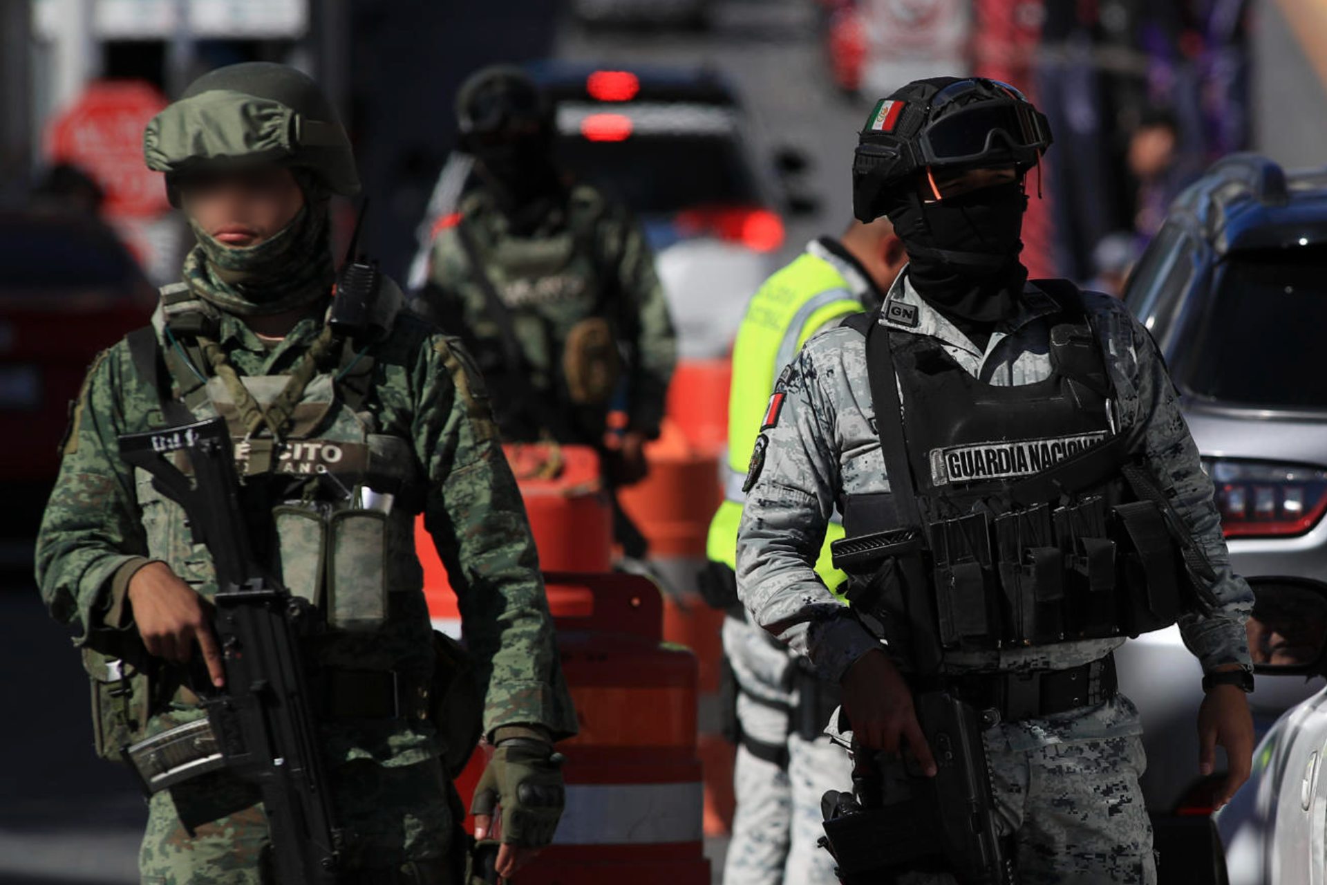 Más de mil detenidos en 15 días: informe de Omar García Harfuch