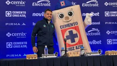 Cruz Azul presenta a Nicolás Larcamón como su nuevo director técnico