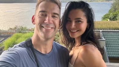 Martha Higareda y Lewis Howes esperan a su primer hijo