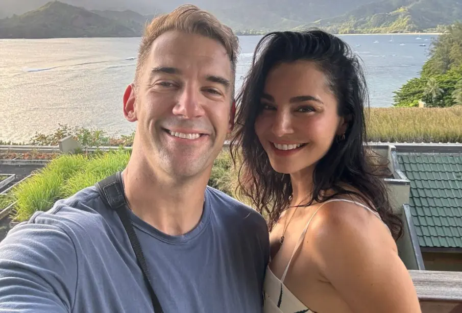 Martha Higareda y Lewis Howes esperan a su primer hijo