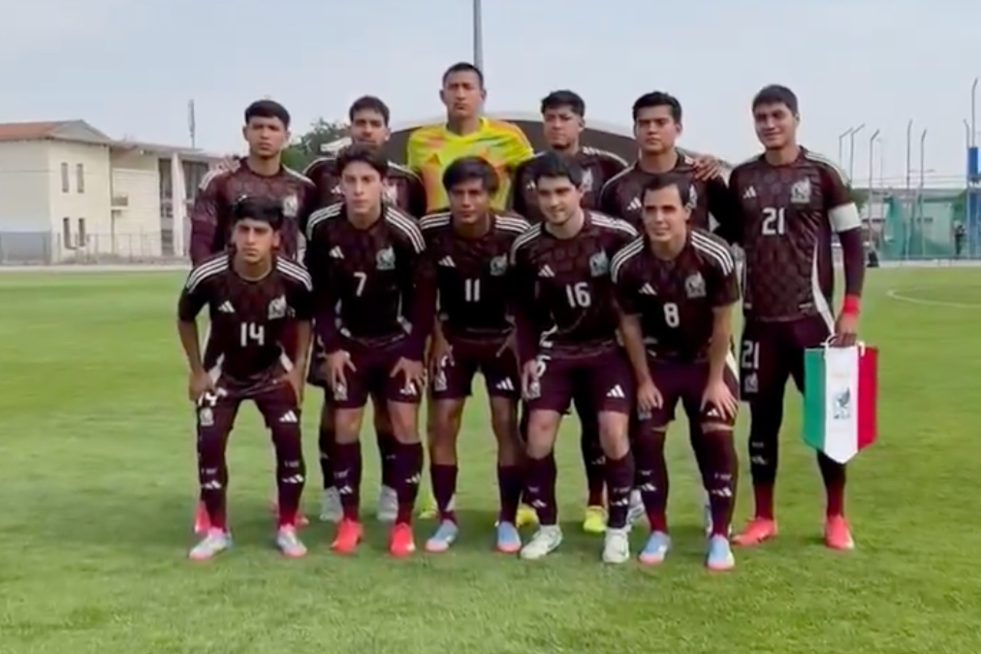 México Sub-20 cae ante Francia en la semifinal del Maurice Revello
